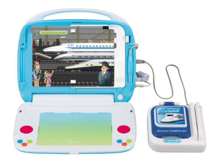

Beena Soft Train игра с карточками Поезд! Давайте