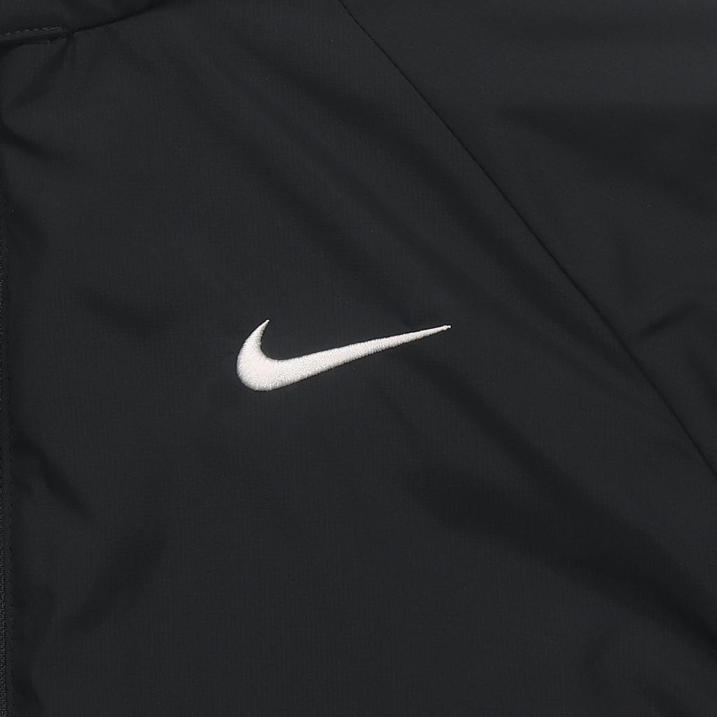 Nike Sportswear Essential Solid Rozpinana Bluza z Kapturem z Długim Rękawem Damska Kurtka Czarna DV7875-010