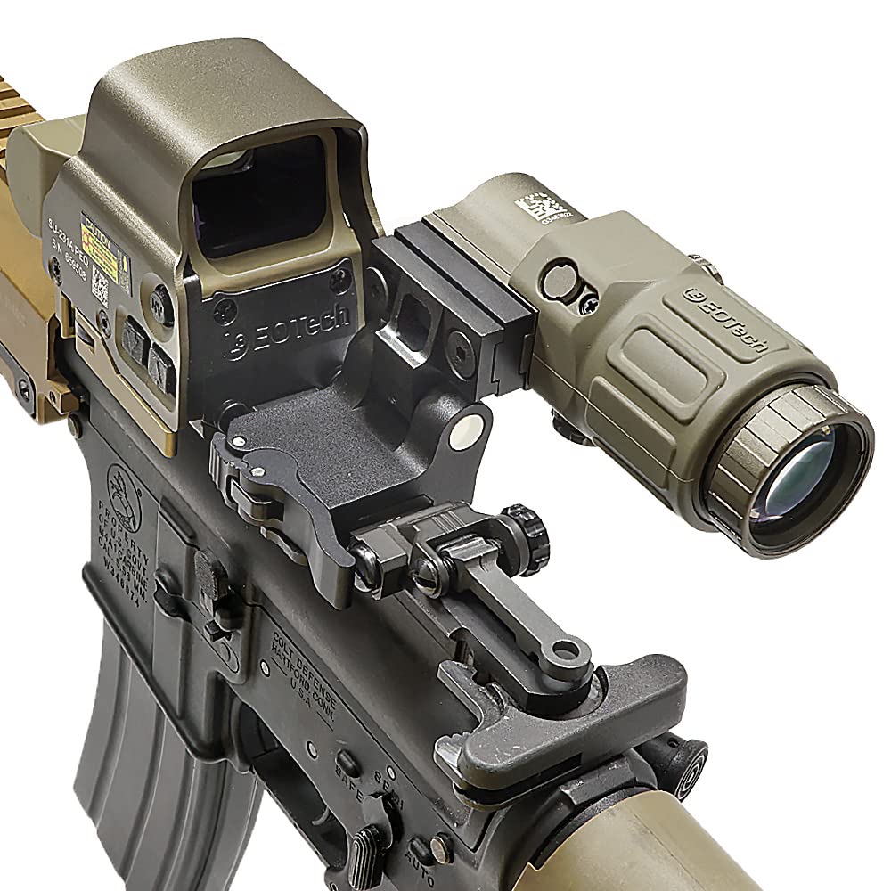 Evolution Gear Iotek G33 Magnifier Replica (FDE Anodized/MILSPEC Stamped) 3x Booster Magnifier