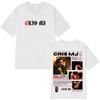 Unisex Women Fashion T-shirt Rapper CRIS MJ Album Tour 2026 Graphics T Shirt Summer Short-sleeved Cotton Hip-hop Punk T-shirts