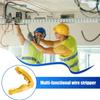 Untangling Function Network Cable Tool Stripping Function 4-In-1 Tool  UTP Cable