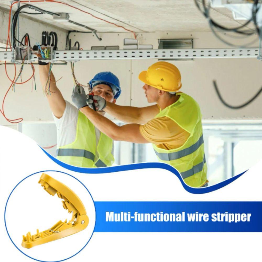 Cutting Function Ethernet Cable Stripping Tool Untangling Function Stripping Tool Ethernet Cable