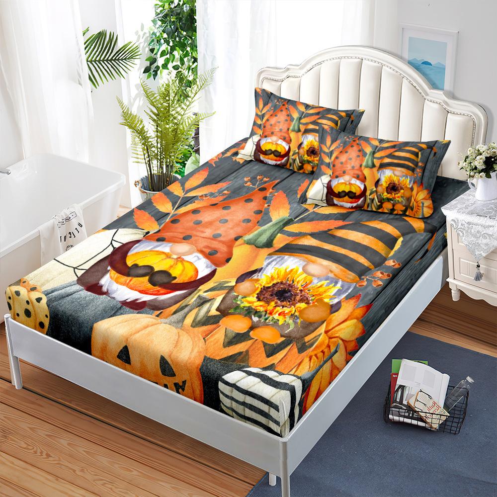 

Mattress Mattress Cover Three-Piece Mattress Protective Cover Fully Enclosed Honey Dwarf Polished Mattress Model Sheet (100cm * 190cm * 40cm) 2pcs