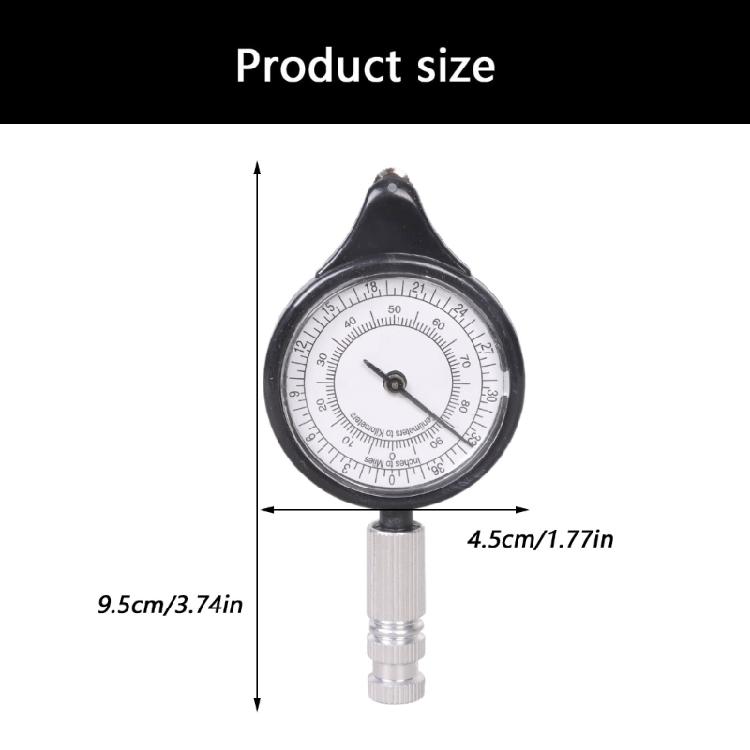 Map Measuring Meter Map Measurement Tool in Aluminum Alloy for Efficient City Planning and Surveying Activity
