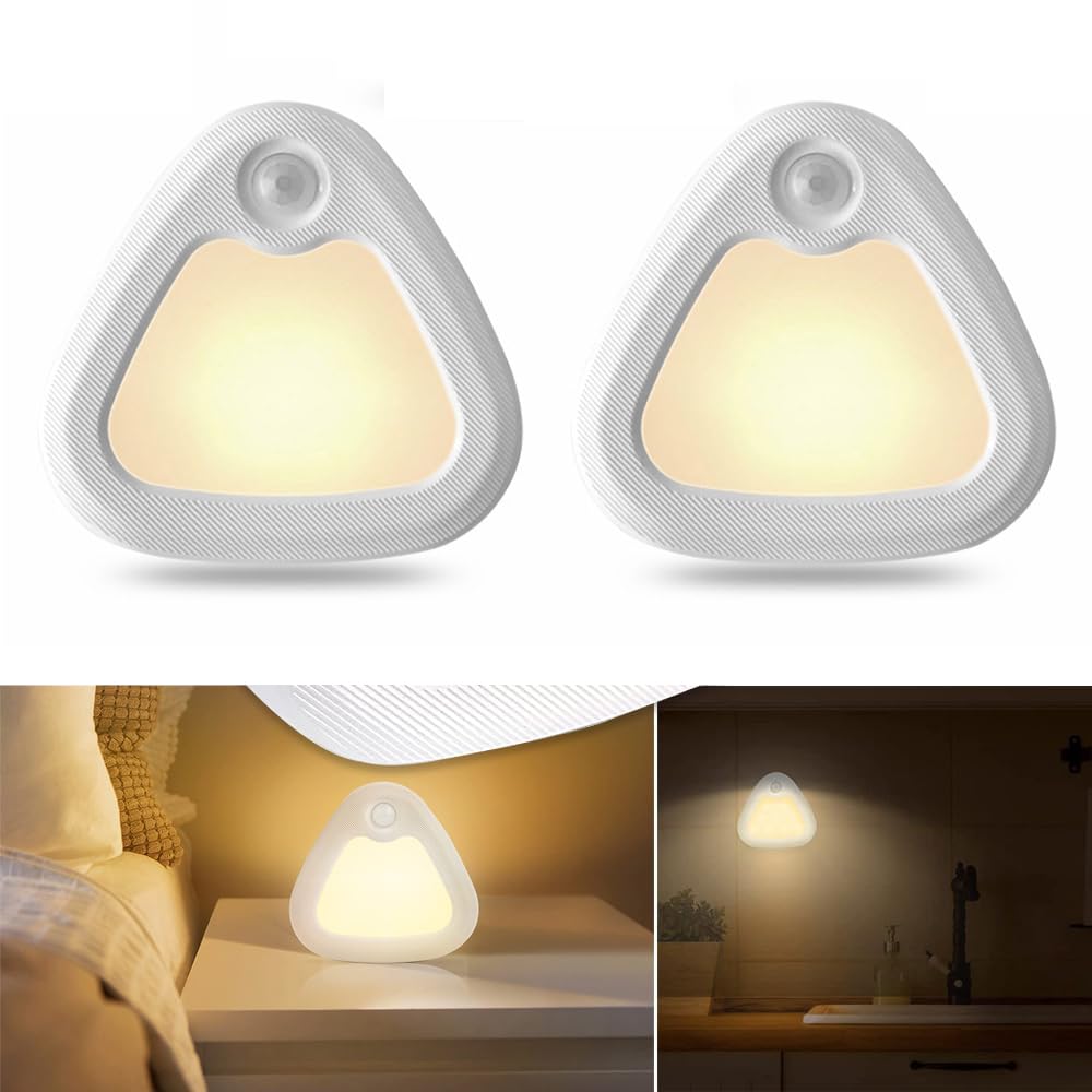 

Sensor Light Indoor Motion Sensor Light Indoor Footlight Motion Sensor LED Night Light Battery Operated Ceiling Light Energy Saving Night Light with