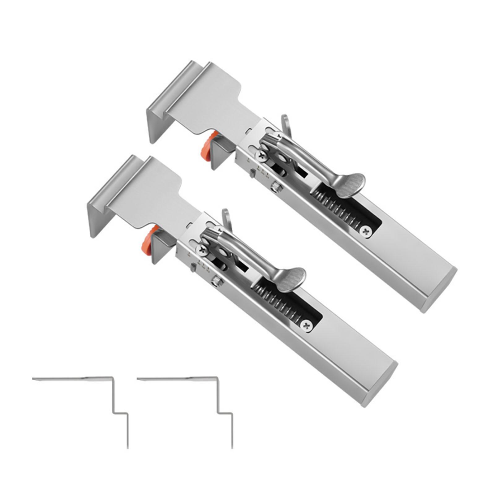 

Регулируемые фиксирующие зажимы для ящиков Мебельная фурнитура Шаблон Зажимы для установки шкафов Зажимы для установки фасадов ящиков Ящик D