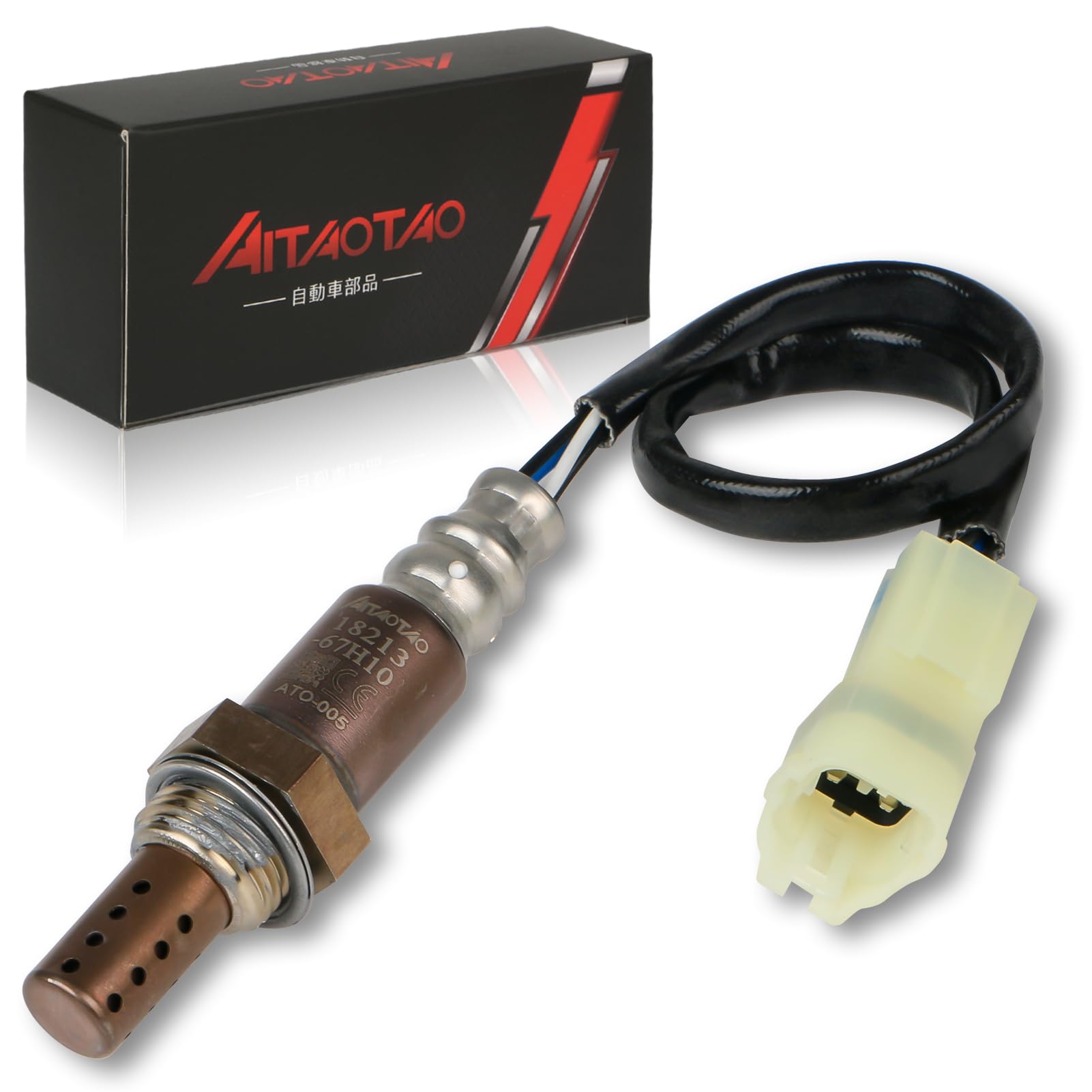 

AITAOTAO Автомобильный датчик кислорода Совместим с Suzuki Carry Truck Escudo Mazda Scrum Truck Grand Escudo и DA63T, TA02W, TD02W, TA52W, TD52W, TL52W, DG63T,