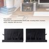 Mail Countertop Holder Anti Slip Base Stylish Metal Desk Mail Organizer for Letter Envelope