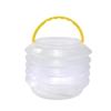Portable Foldable Painting Brushes Holder Cleaning Case Washing Pen Bucket