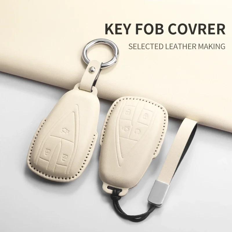 Car Key Case Cover Shell Fob for Changan UNIT UNIK CS35PLUS CS55 PLUS CS75 PLUS CS95 PLUS CS85 Oshan X7 X5 3/4/5 Buttons Keyring