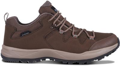 Hiking Shoes Icepeak Wanderschuh 'AHOLA MS' Waterproof Brown