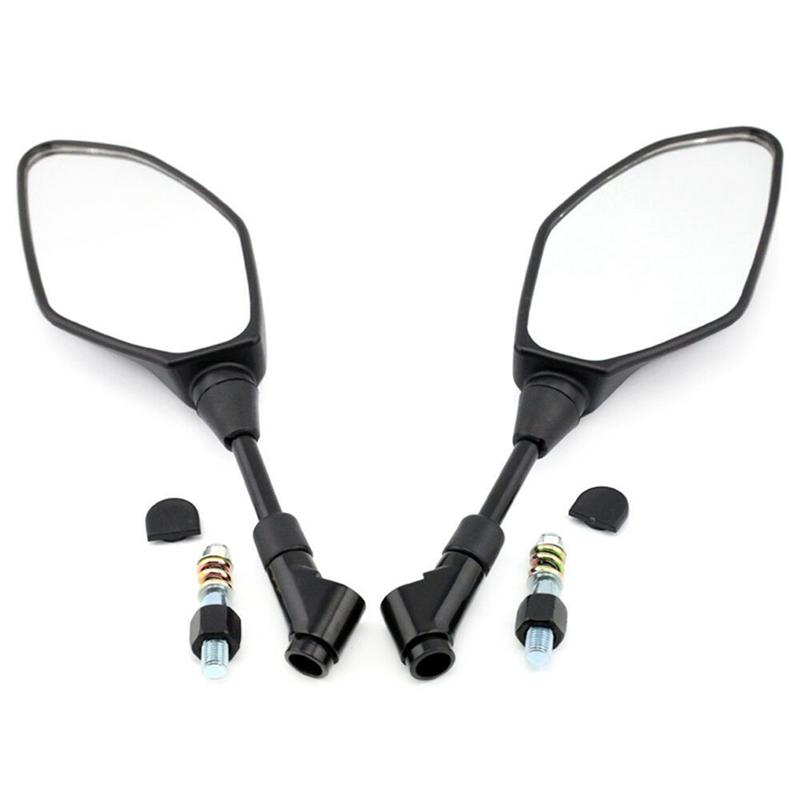 

Motorcycle Rearview Mirror For MT-01 MT-03 MT-07 TRACER FZ-6N FZ-8 2005- Rearview Mirror Reverse Mirror-A87Q чорний