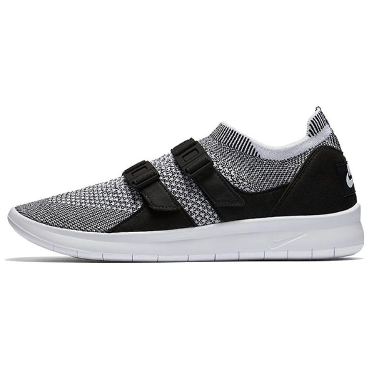 

Женские кроссовки Nike Air Sock Racer Ultra Flyknit Oreo черно-белые 896447-002