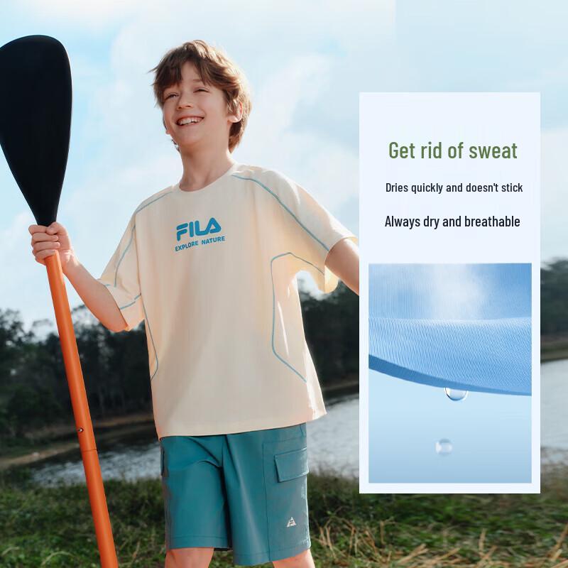 Fila Kids' Short-Sleeve T-Shirt