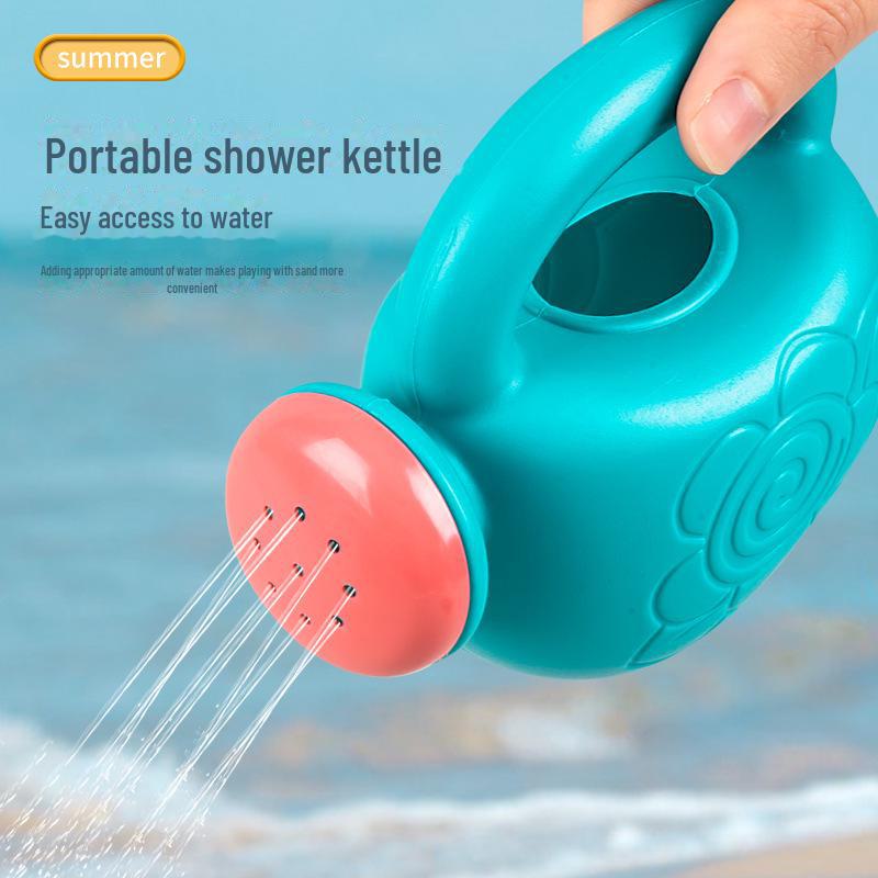 Set de jucării cu nisip de plajă pentru copii, 18 piese: Lopeți, găleți și accesorii pentru piscină cu nisip