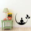 Vinyl Wall Decal Artistic Murals Art Decal Yoga Wallpaper  Dormitory