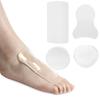 Invisible Gel Heel Stickers: Anti-Abrasion Ankle Protector Patches