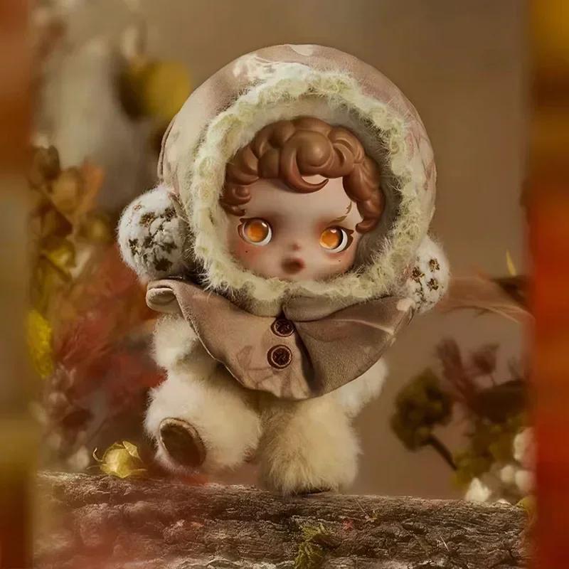 

Skull Panda Серия Зимняя Симфония SP Слепой Бокс Мешок-сюрприз Плюшевый Подвеска Кукла милая Девушка подарок на день рождения рождественские Игрушки