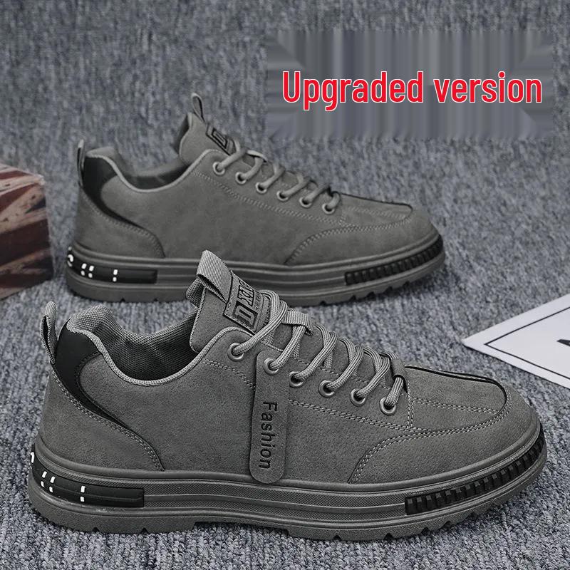 Breathable Height-Boosting Work Shoes for Men: Spring/Summer Collection
