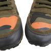 Valentino Garavani Men's Suede Camouflage Sneakers, Orange and Multicolor, Size 40, FN723Y2 shoes 40 Orange / multicolorUsed