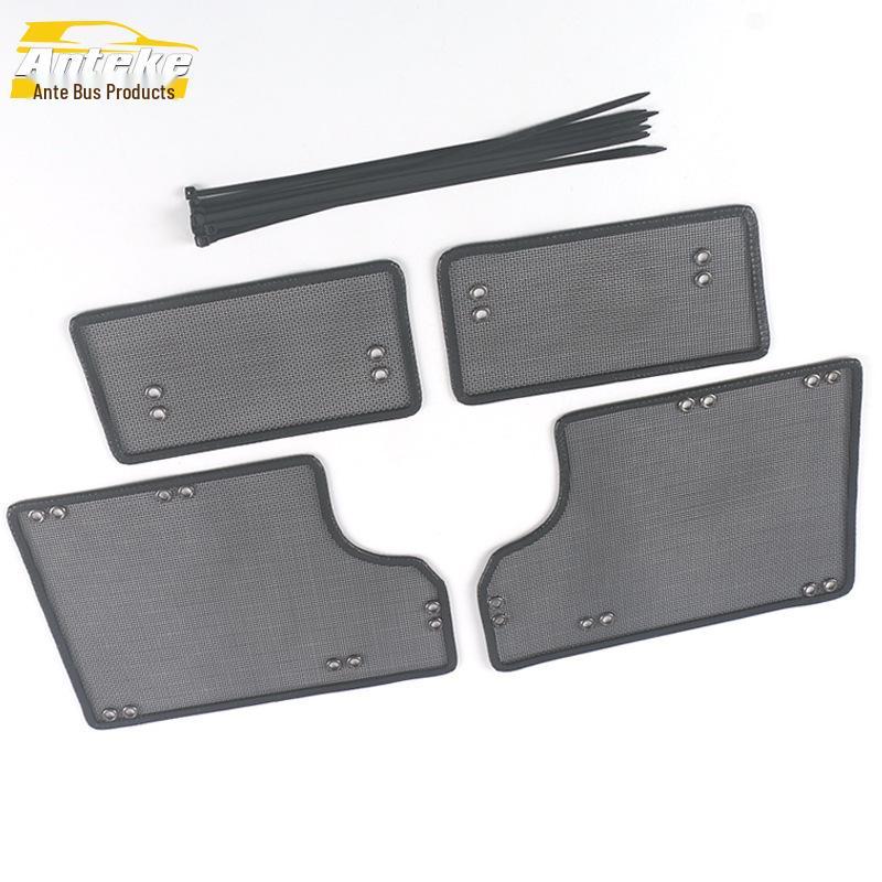 21 GS4PLUS Insect-Proof Radiator Protection Net with Diamond Mesh Sequin Design