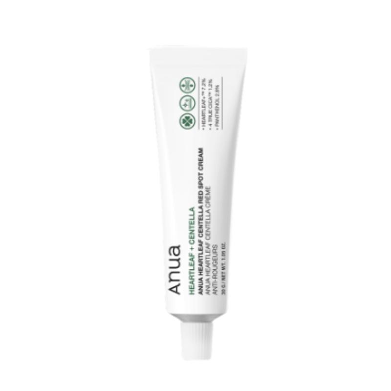 Anua Heartleaf Centella Red Spot Calming Repair Cream Korean Skincare 30g