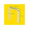 Flat Wire Staples No. 140 14mm Box of 5000 - RAPID - 40303092