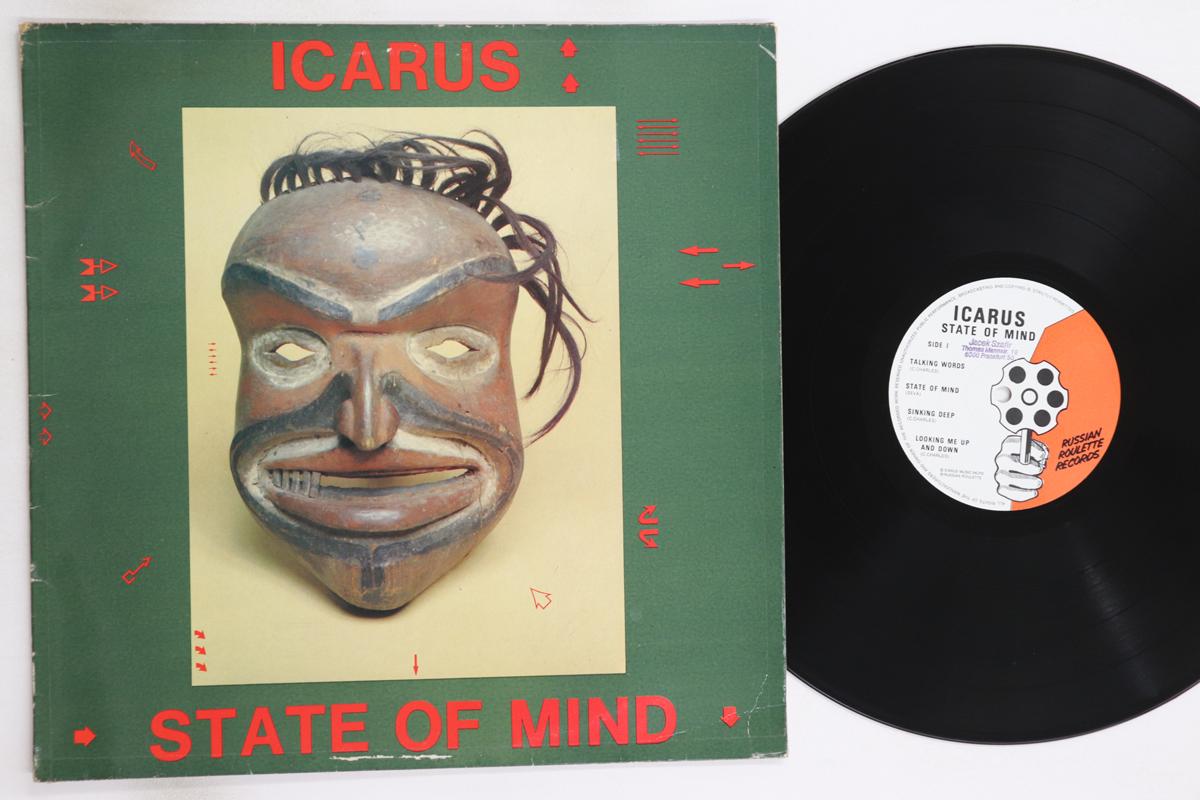 

LP Пластинка ICARUS - State Of Mind RURO03 RUSSIAN ROULETT 1984 UK Регги, Ска и Даб Б/У