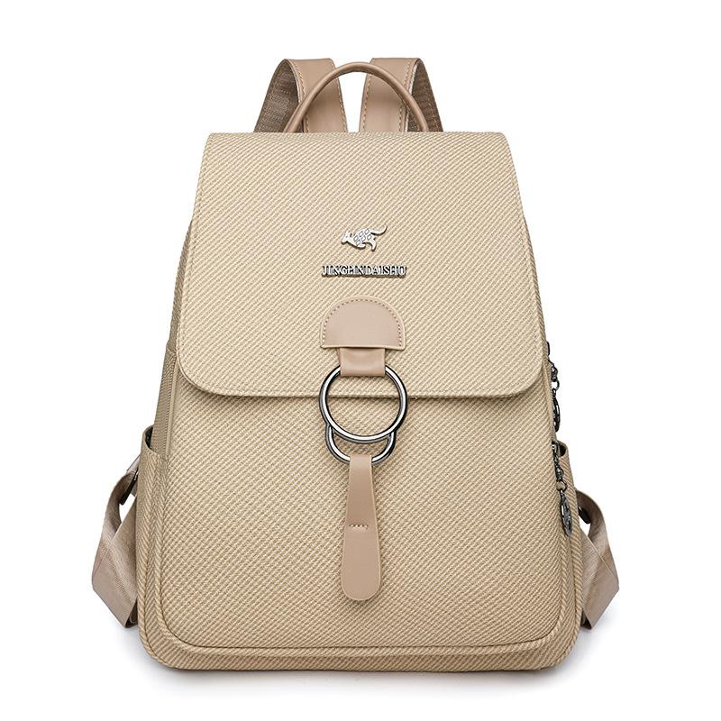 Women's Large Capacity Backpack Retro Commuter Lightweight Backpack