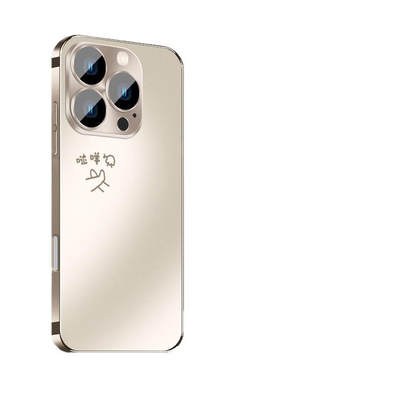 Applicable to Apple 16 mobile phone case, the new Dabayo iphone16 skin feel AG matte 15/14 anti-fingerprint 13/12