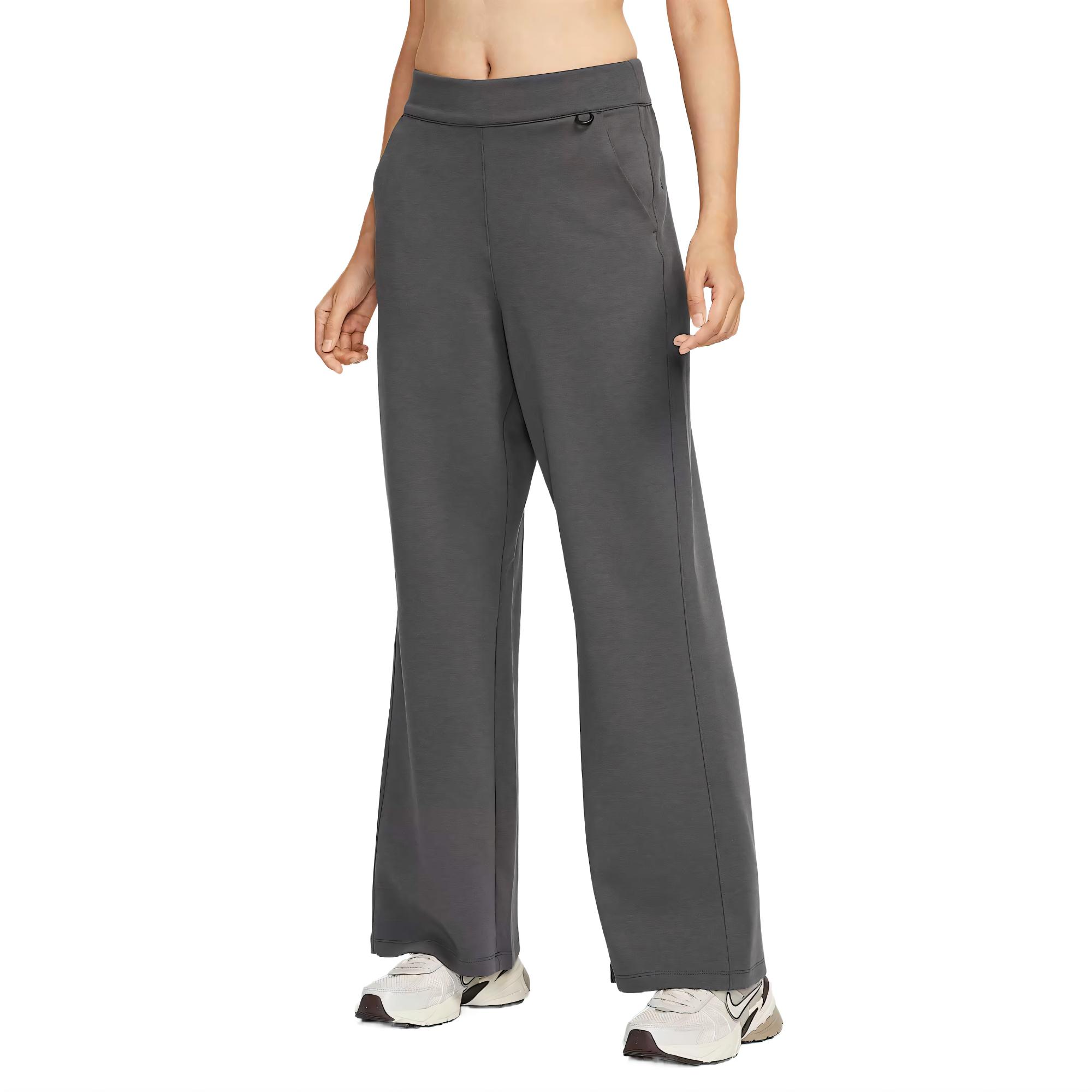 

Nike Dri-Fit 24.7 Невероятно мягкие однотонные брюки с высокой посадкой, мягкие, удобные, повседневные, женские, низ HQ8608036 M