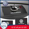 Para VW Volkswagen Jetta MK5 Golf Car Anti-Derrapante Painel de Instrumentos Suporte de Telefone Tapetes Adesivos Acessórios Para Volkswagen VW Touran Beet