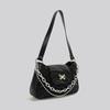 2025 Sweet Cool Baguette Bag French Niche Designer Hot Girl Chain Shoulder Bag Fashionable and Stylish Underarm Bag for Women