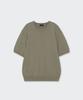 MUSINSA STANDARD Washable Supima Cotton Crew Neck Short Sleeve Knit [Sage]
