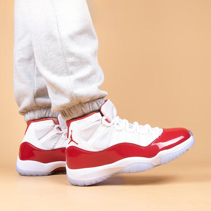 Jordan 11 Retro Cherry 2022 GS 378038-116
