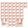 Ballet Style 4cm Bow Duckbill Hair Clip - Sweet Ribbon Hair Accessory
