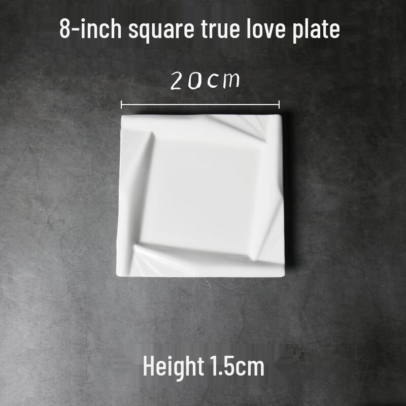 Nordic Ceramic Dinner & Dessert Plates