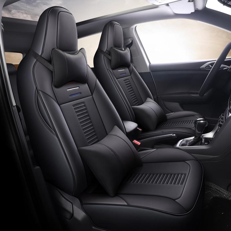 XM Custom Sports Leather Seat Cover for Volkswagen Polo Plus - All-Season, Perfect Fit