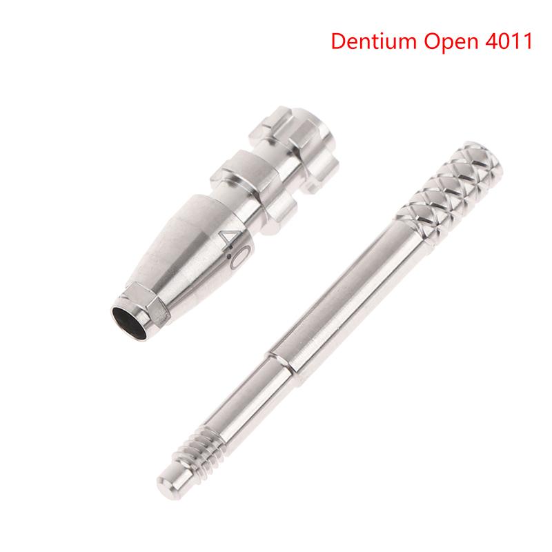 Dental Titanium Alloy Oral Surgery Components Accessories Analog Plaster Fixture Open Tray Closed Rod Transfer Coping Abutments