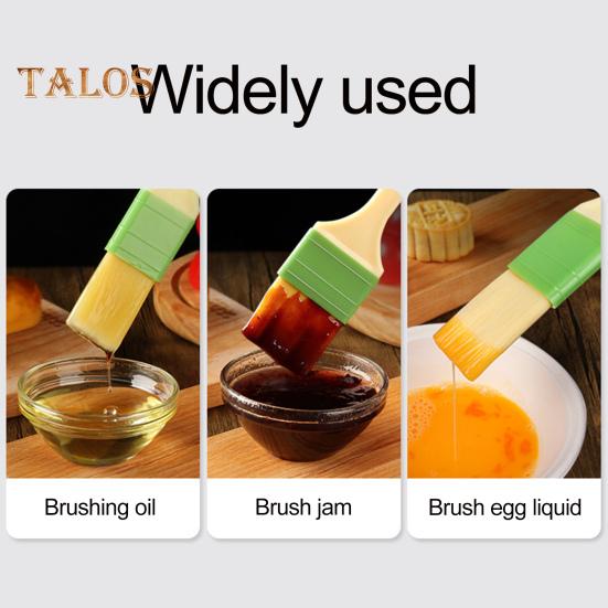 3PcsOil Pinsel Kein Verschütten Kochen Gleichmäßig Verteilen Praktische DIY Backen Backformen Brot Kochen BBQ Haushalts Liefert