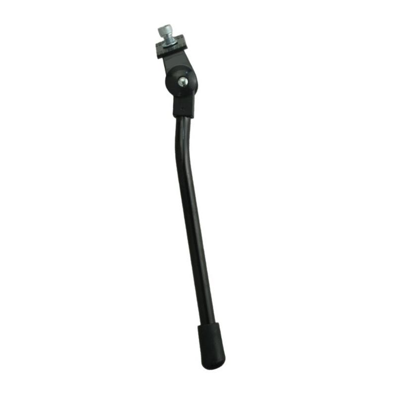 Folded Bike Rack Single Leg Kickstand Mountain Bike Parking Rack Kickstand for Children s Mountain Bike чёрный