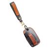Volkswagen Key Cover: Leather Folding Case for Tiguan, Lavida, Sagitar, Bora (2017)