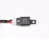 2 Seats Universal Two Seater Switch Carbon Fiber Heated Seat Heater Kit 5-Level 12V