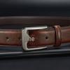 Korean Style Men's Versatile Pin Buckle Belt: Casual & Business for All Ages