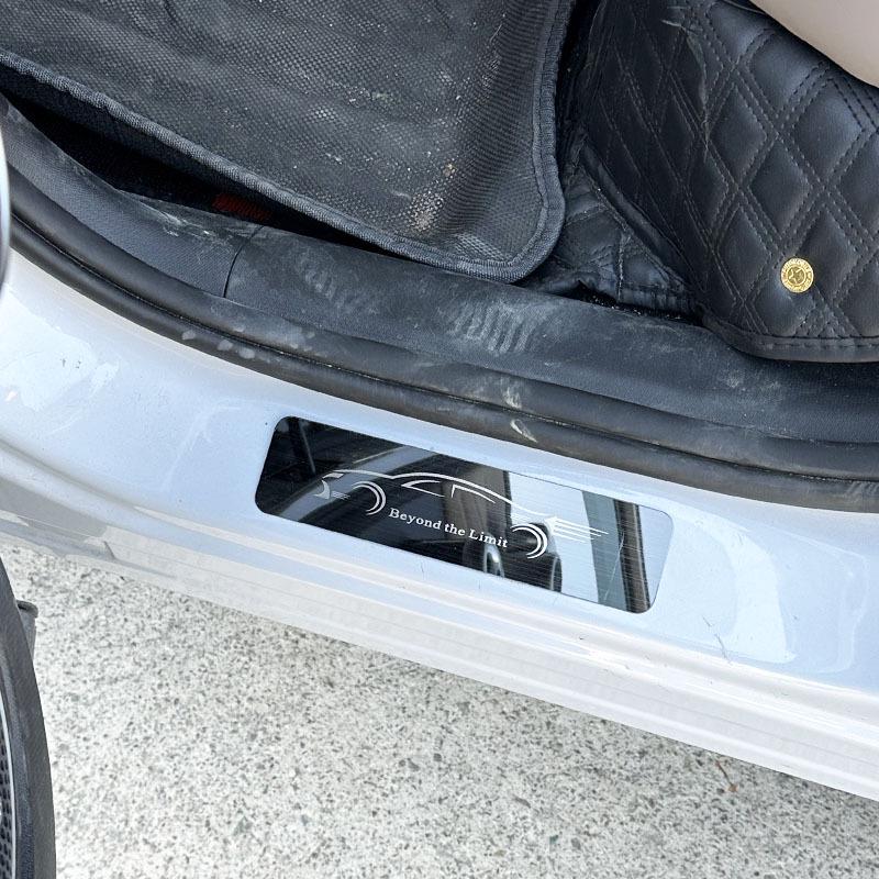 Universal Ultra-thin Door Sill Strips for Explorer, Pathfinder, Lingjie, Yihu, Yibo.