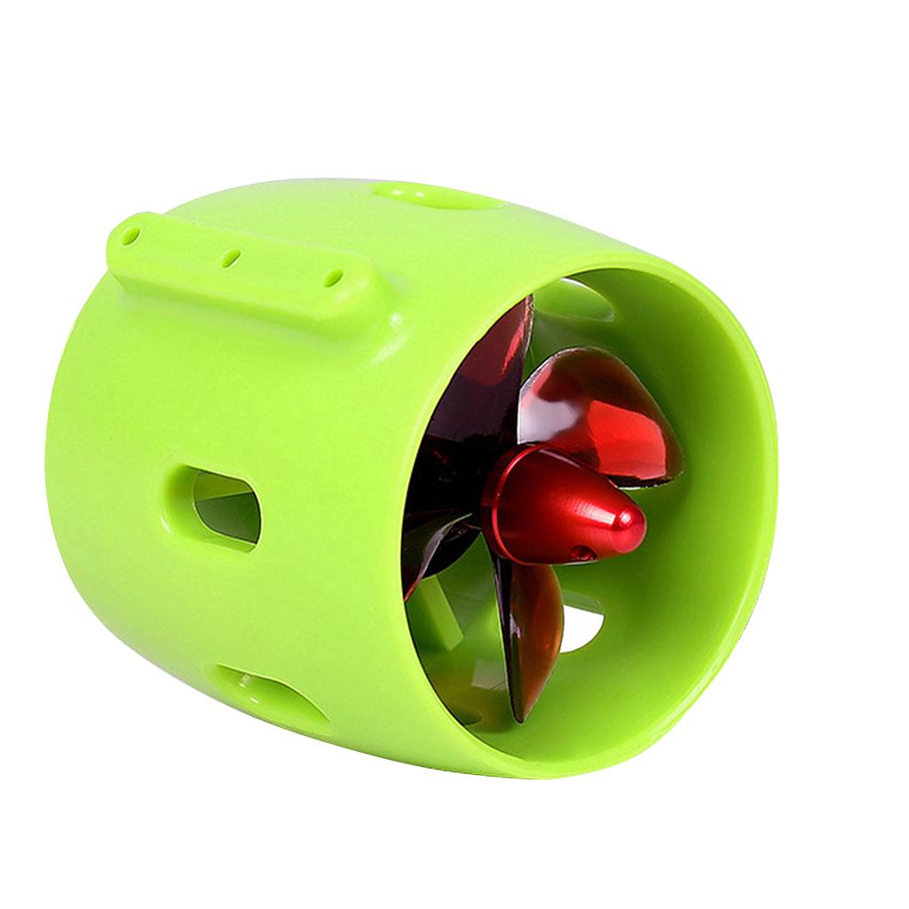 1000KV Underwater Brushless Motor Clockwise with with 4-Blade Propellers 12-24V Waterproof Electric