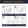 SOULWIT Ear Pads Ear Cushions Headphone Pads for Sony MDR-XB950 XB950BT XB950B1 XB950N1 XB950AP Over-Ear Wireless Headset Replacement Pads Soft Protei