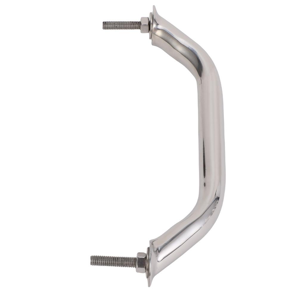 8'' 9'' 12'' Marine Boat Handle Polished Finish Door Grab Bar Rail Grip Boat Grab Bar  Hatch Deck