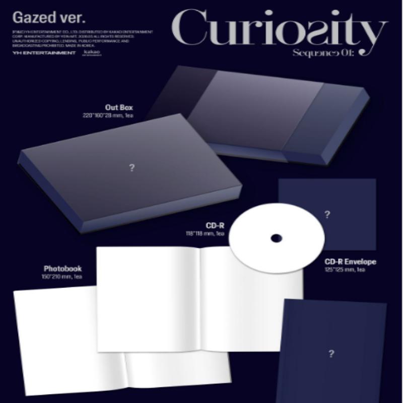 AND2BLE  [Sequence 01: Curiosity] Break ver./Gazed ver./ Unnatural ver