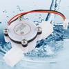 1Pcs Water Hall Flow Effect Sensor Control Flowmeter G1/4 For Water Cooler